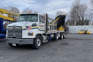 USED 2015 WESTERN STAR 4700 WITH PM 65026SP+J1416 KNUCKLE BOOM