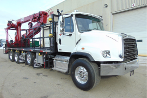 NEW BIK SERIES FC-75 ON NEW FREIGHTLINER 114SD