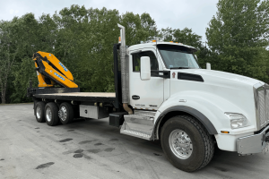 USED 2015 KENWORTH T880 with EFFER 505 / 3S